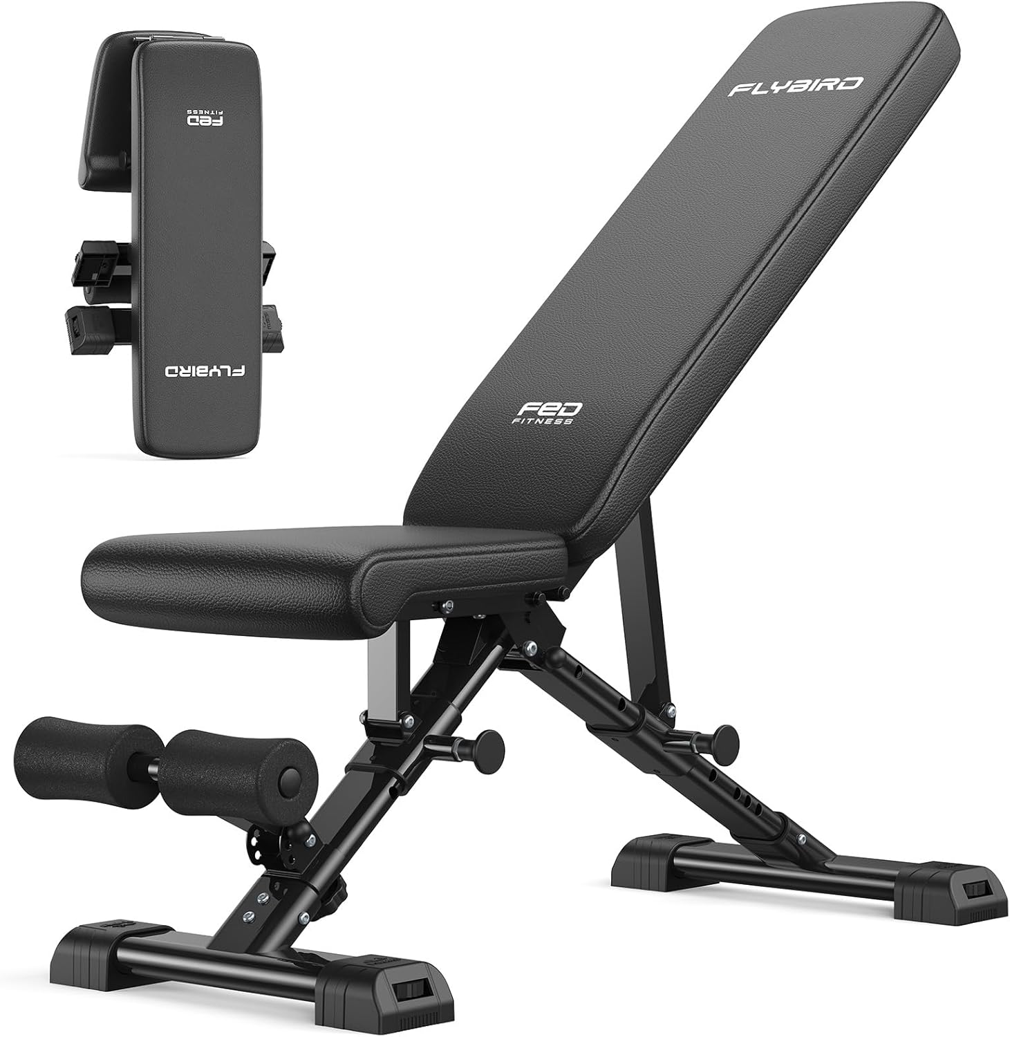 FLYBIRD WB5 Banc de Musculation Réglable Pliable
